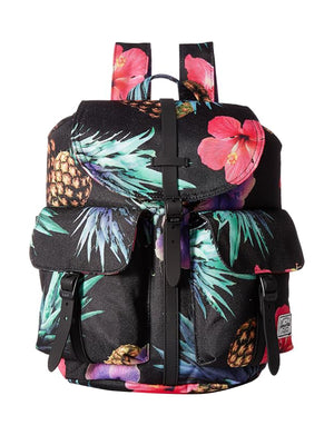 DAWSON X-SMALL BLACK PINEAPPLE/BLACK RUBBER - Zaino Nero 10301-01852-OS . HERSCHEL 
