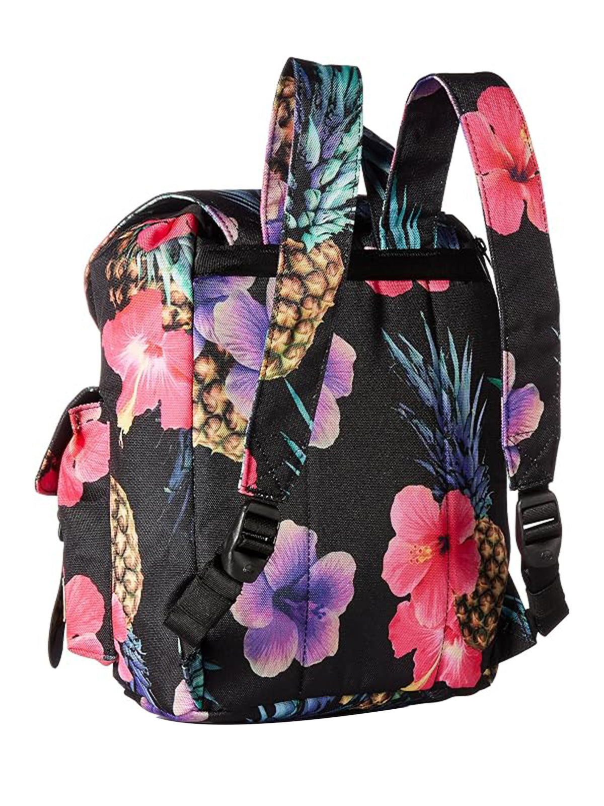 DAWSON X-SMALL BLACK PINEAPPLE/BLACK RUBBER - Zaino Nero 10301-01852-OS . HERSCHEL 