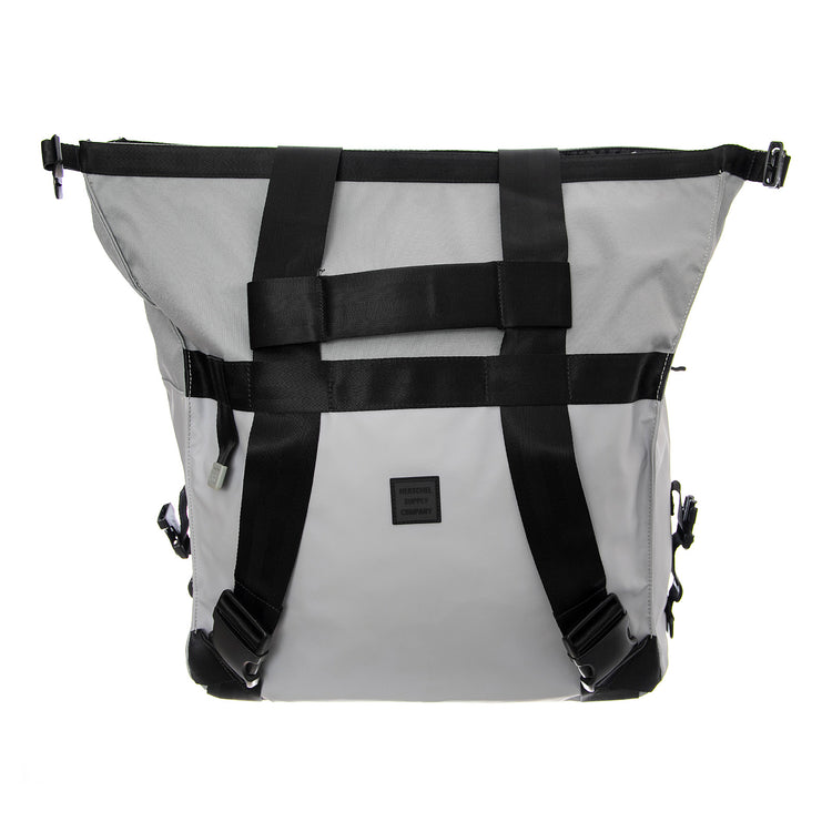 KKTP Roll Top Backpack - Drizzle / Black - Zaino Grigio 10555-02293-OS . HERSCHEL 