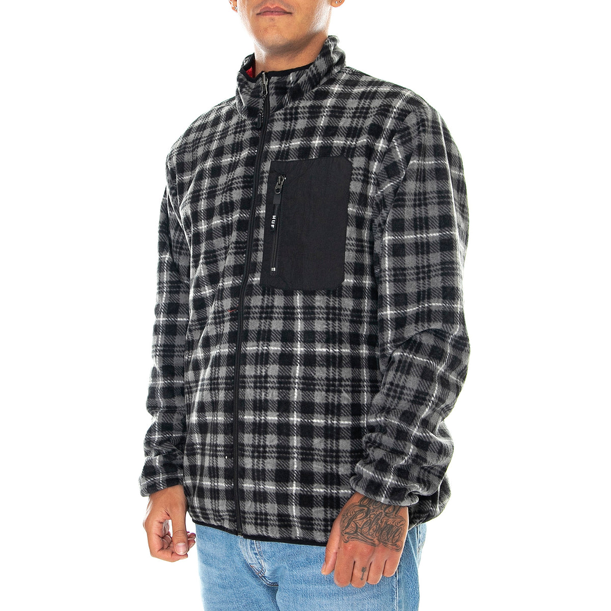 Milton - Giacca Uomo Multicolore JK00185-BLACK . HUF 