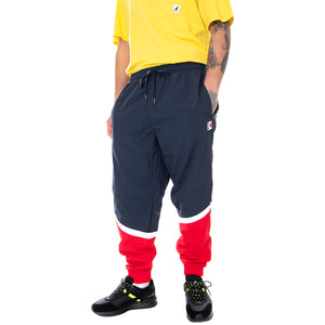 Mens Og Block Track Pants - Navy / Red / White - Pantaloni Uomo Multicolore KRCKKMQ12154NVY . KARL KANI 