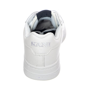 Mens Kani 89 Shoes - All White - Scarpe Stringate Profilo Basso Uomo Bianche KRSKKFWM000001 . KARL KANI 
