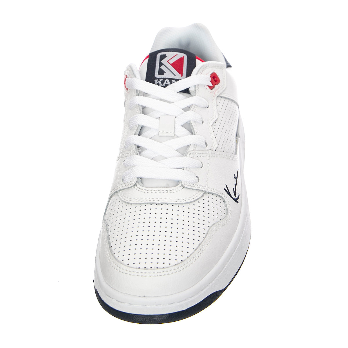 Mens Kani 89 Shoes - Classic White / Blue / Red - Scarpe Stringate Profilo Basso Uomo Bianche KRSKKFWM000012 . KARL KANI 