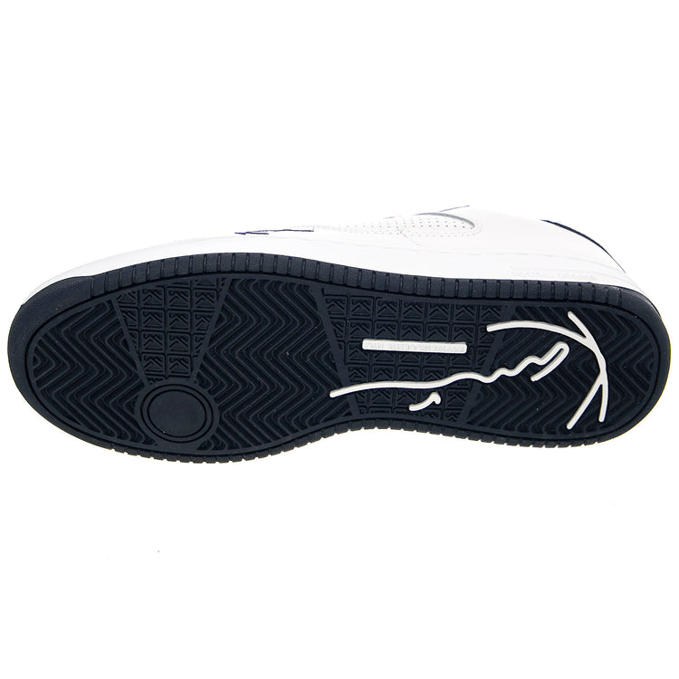 Mens Kani 89 Shoes - Classic White / Blue / Red - Scarpe Stringate Profilo Basso Uomo Bianche KRSKKFWM000012 . KARL KANI 