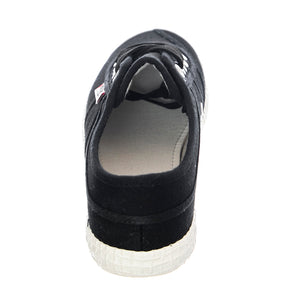 Solid - Scarpe Stringate Profilo Basso Uomo / Donna Nere KWS192495-1001 . KAWASAKI 