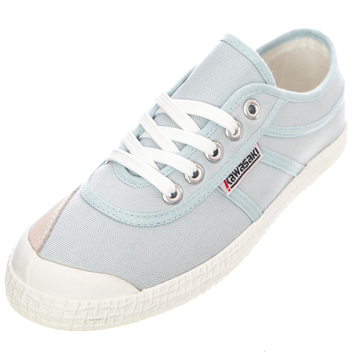 Gray Dawn 192495 - Scarpe Stringate Profilo Basso Uomo / Donna Grigie KWS192495-1032 . KAWASAKI 