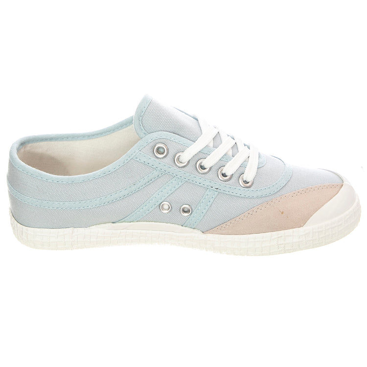 Gray Dawn 192495 - Scarpe Stringate Profilo Basso Uomo / Donna Grigie KWS192495-1032 . KAWASAKI 