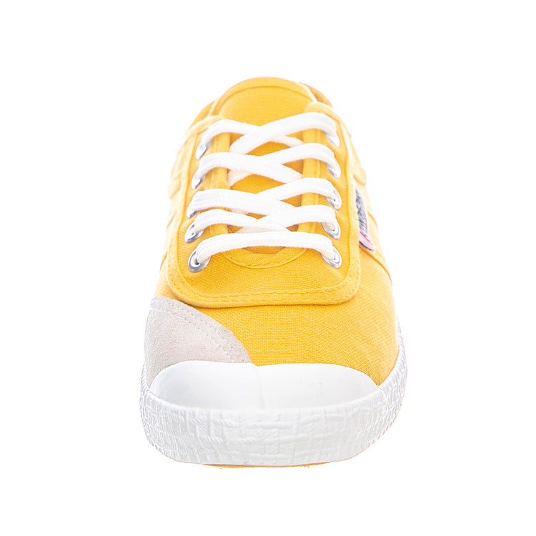 Basic Canvas Shoes - Golden Road Yellow - Scarpe Stringate Profilo Basso Uomo / Donna Gialle KWS192495-5005 . KAWASAKI 