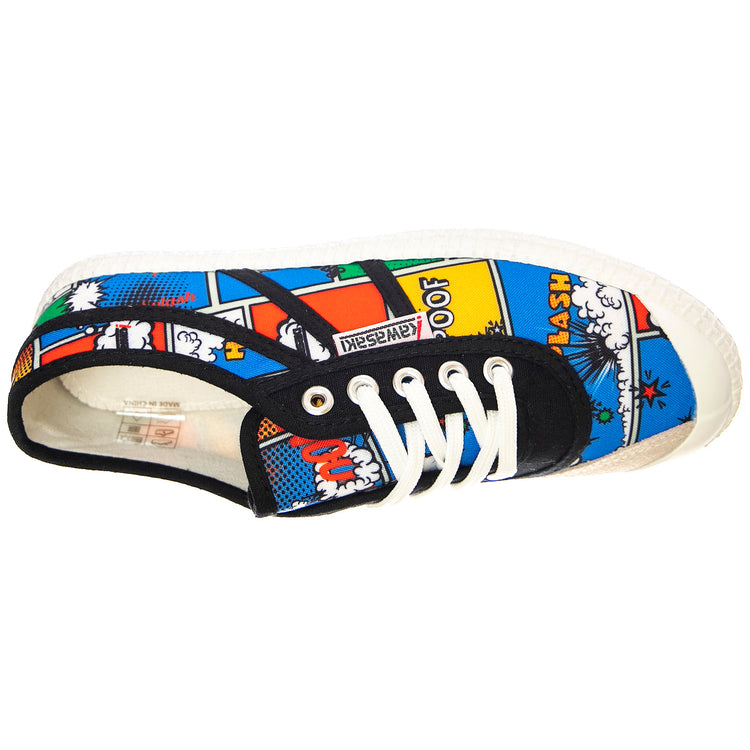 Cartoon 202410 - Scarpe Stringate Profilo Basso Uomo Multicolore KWS202410-8881 . KAWASAKI 