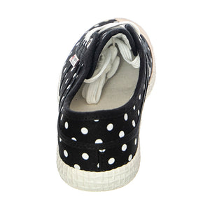 Polka 202421 - Scarpe Stringate Profilo Basso Donna Nere KWS202421-1001 . KAWASAKI 