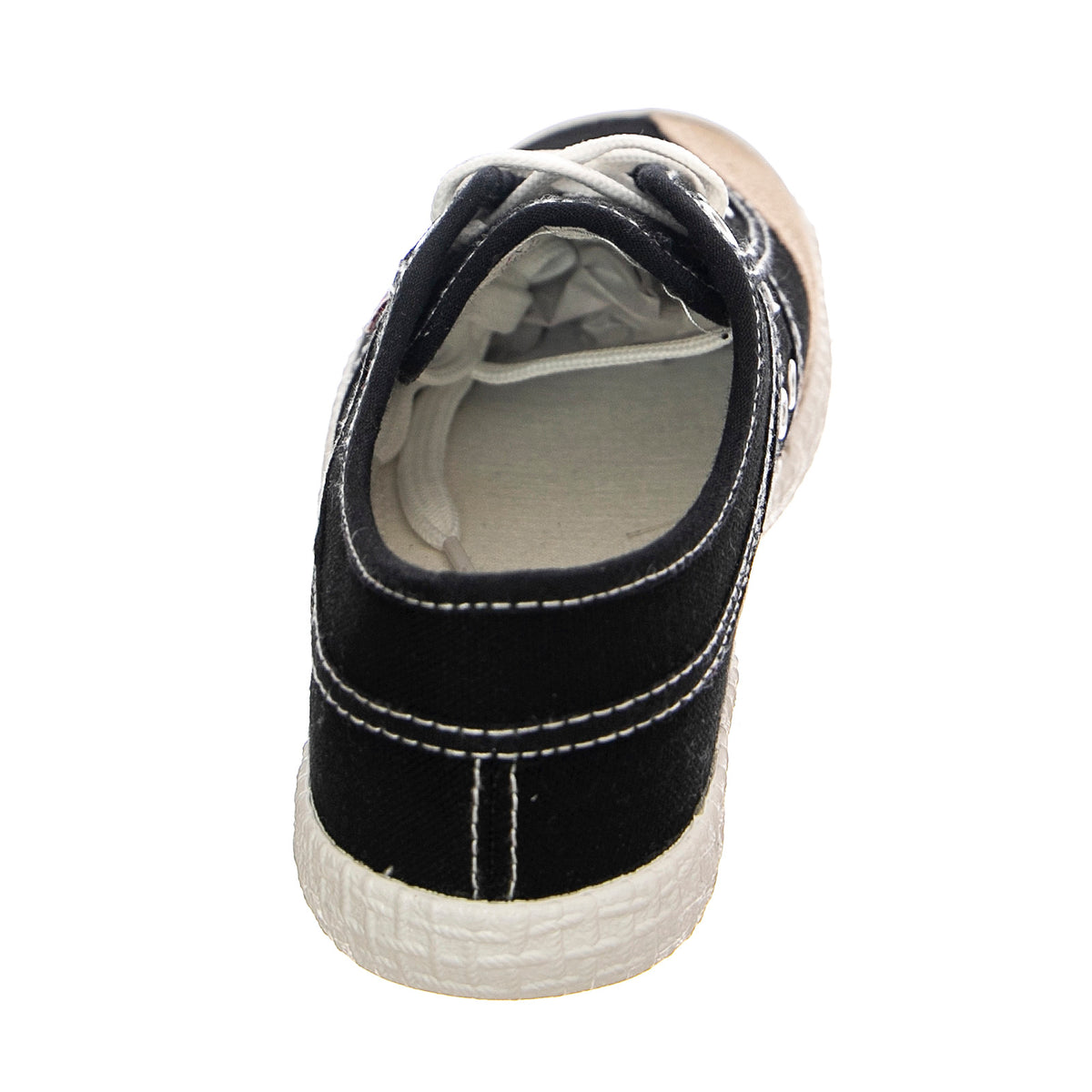 Basic 212445 - Scarpe Stringate Profilo Basso Uomo Nere KWS212445-1001 . KAWASAKI 