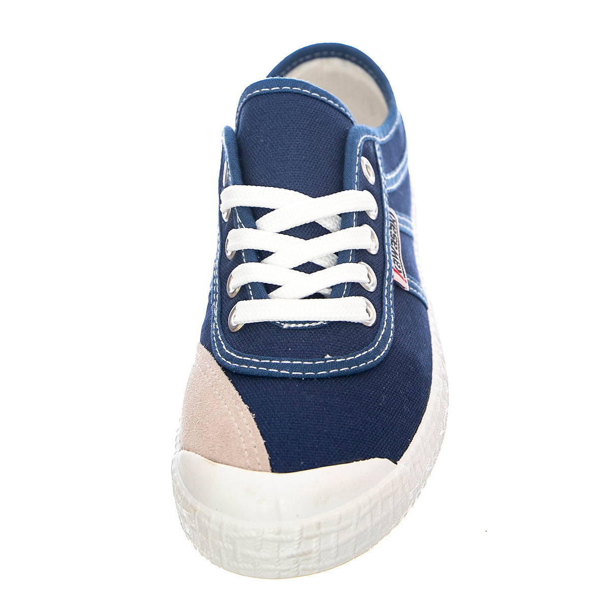 Estate 212445 - Scarpe Stringate Profilo Basso Uomo / Donna Blu KWS212445-2037 . KAWASAKI 