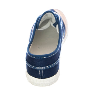 Estate 212445 - Scarpe Stringate Profilo Basso Uomo / Donna Blu KWS212445-2037 . KAWASAKI 