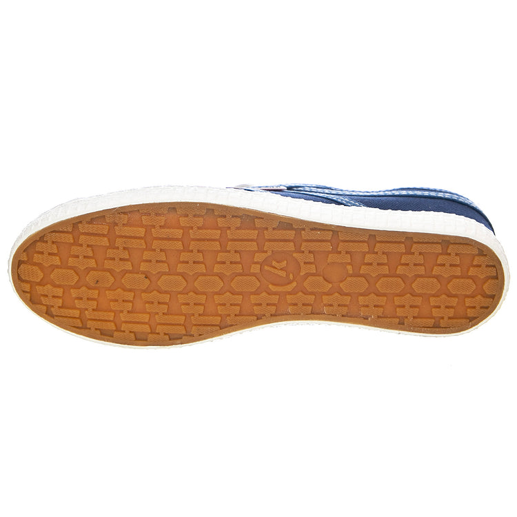 Estate 212445 - Scarpe Stringate Profilo Basso Uomo / Donna Blu KWS212445-2037 . KAWASAKI 
