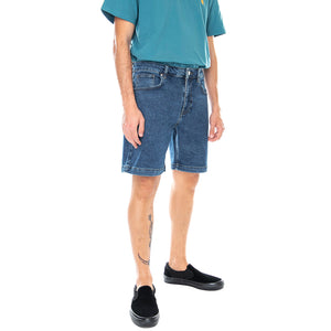 Mens Samden Shorts - Blue - Bermuda Denim Jeans Uomo Blu 65126430-1003 . MINIMUM 