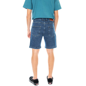 Mens Samden Shorts - Blue - Bermuda Denim Jeans Uomo Blu 65126430-1003 . MINIMUM 