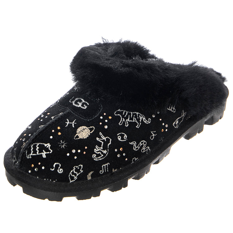 Coquette - Ciabatte / Sandali Donna Nere UGSCOQZODBK1112305W . UGG 