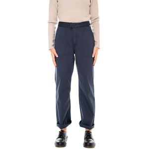 Karina - Pantaloni Donna Blu VN0A4SBJJDU1 . VANS 