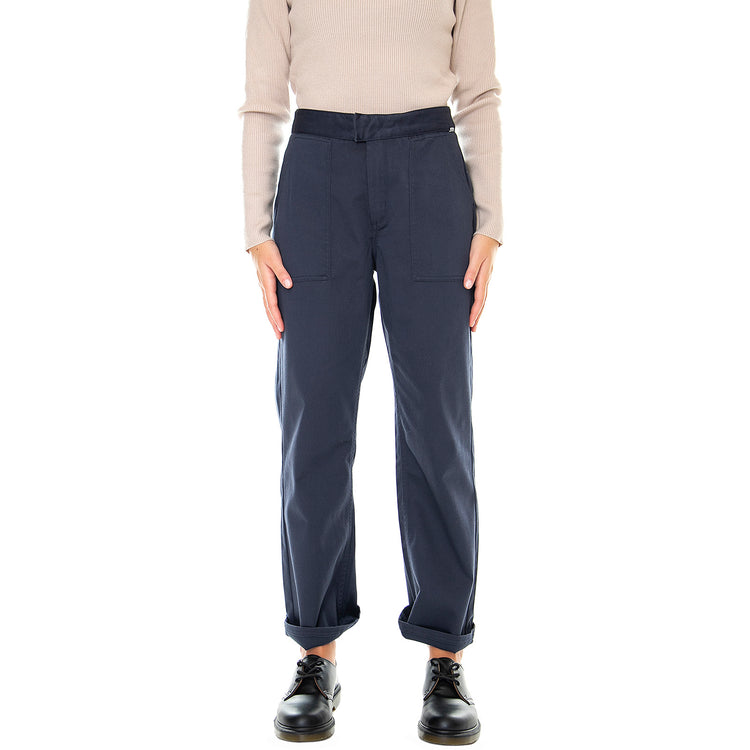 Karina - Pantaloni Donna Blu VN0A4SBJJDU1 . VANS 