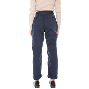 Karina - Pantaloni Donna Blu VN0A4SBJJDU1 . VANS 