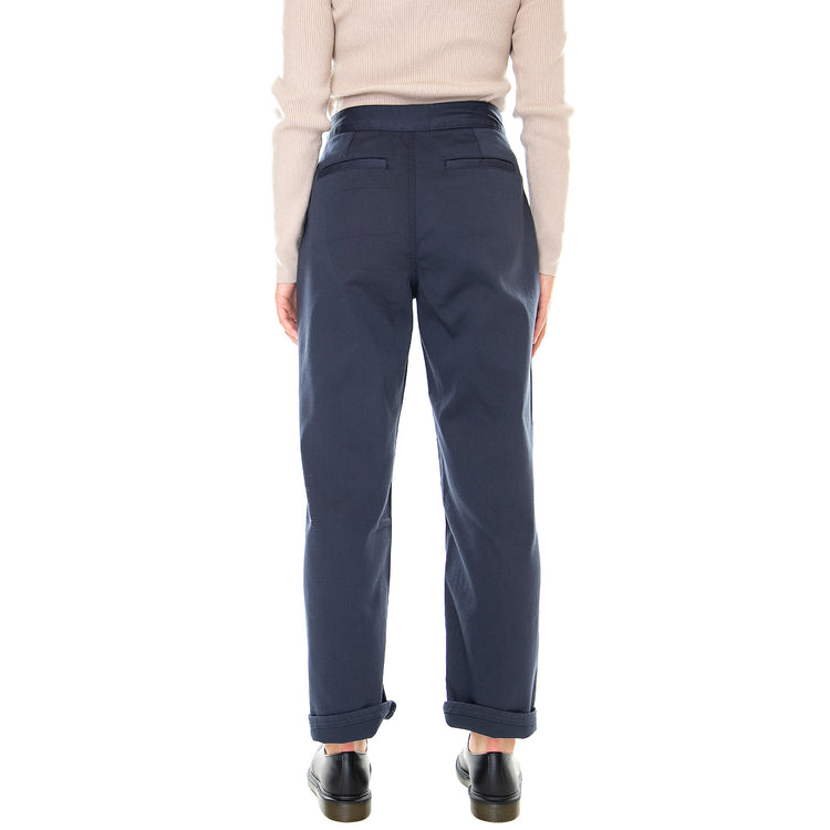 Karina - Pantaloni Donna Blu VN0A4SBJJDU1 . VANS 