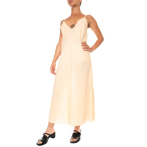 Abito Donna Nocciola 211SD15016-S3350 . ALESSIA SANTI 