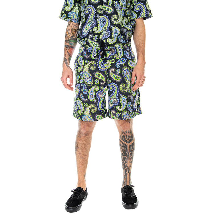 Paisley - Bermuda Uomo Muticolore PT00205-BLACK . HUF 