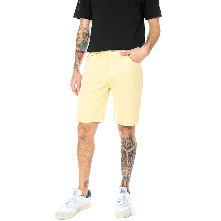 501 Hemmed Solar - Bermuda Uomo Gialli 36512-0159 . LEVIS 