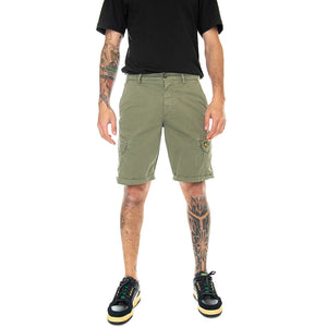 Wembley - Bermuda Cargo Uomo Verdi / Sage SH002IT-W2359LY . LYLE & SCOTT 