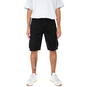 Onsmike Vargo1459 Noos - Bermuda Uomo Neri 22021459-Black . ONLY & SONS 