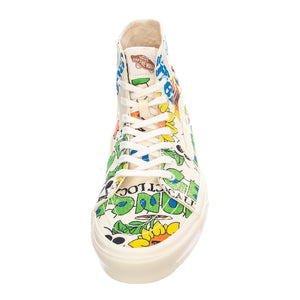 UA SK8-Hi Tapered (Eco Theory) - Scarpe Stringate Profilo Alto Uomo Multicolore / Eco Positivity / Natural VN0A4U16ARG1 . VANS 