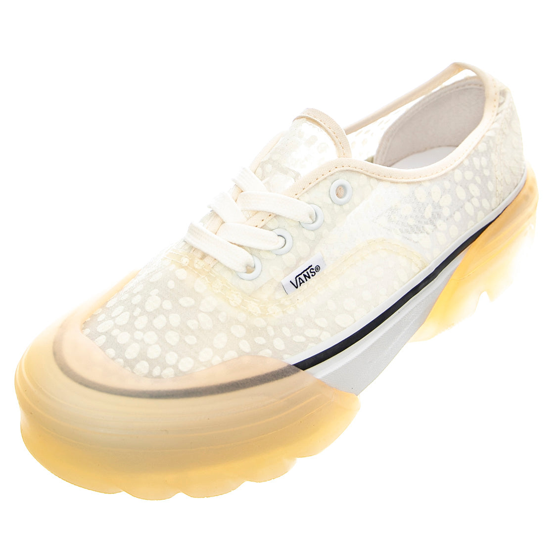 UA Authentic Mesh DX Modular (Dots) White - Scarpe Stringate Profilo Basso Donna Bianche VN0A7Q5SAXK1 . VANS 