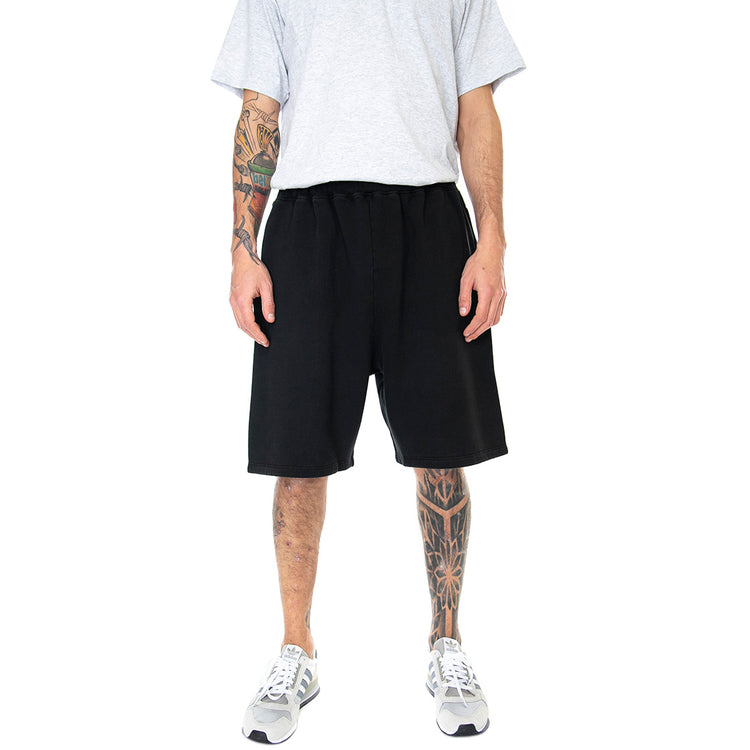Hybrid - Bermuda Uomo Neri SRAR30155-BLK . ARIES 