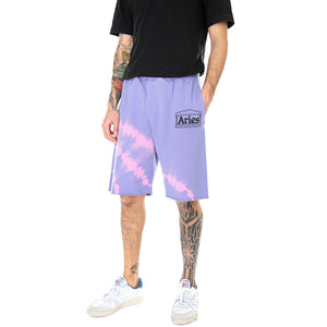 Tie-Dye Temple - Bermuda Uomo Viola / Lilac SRAR30202-LLC . ARIES 