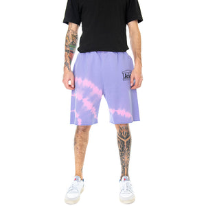 Tie-Dye Temple - Bermuda Uomo Viola / Lilac SRAR30202-LLC . ARIES 