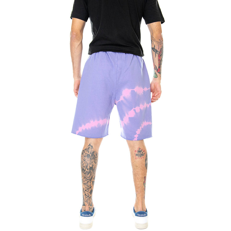 Tie-Dye Temple - Bermuda Uomo Viola / Lilac SRAR30202-LLC . ARIES 