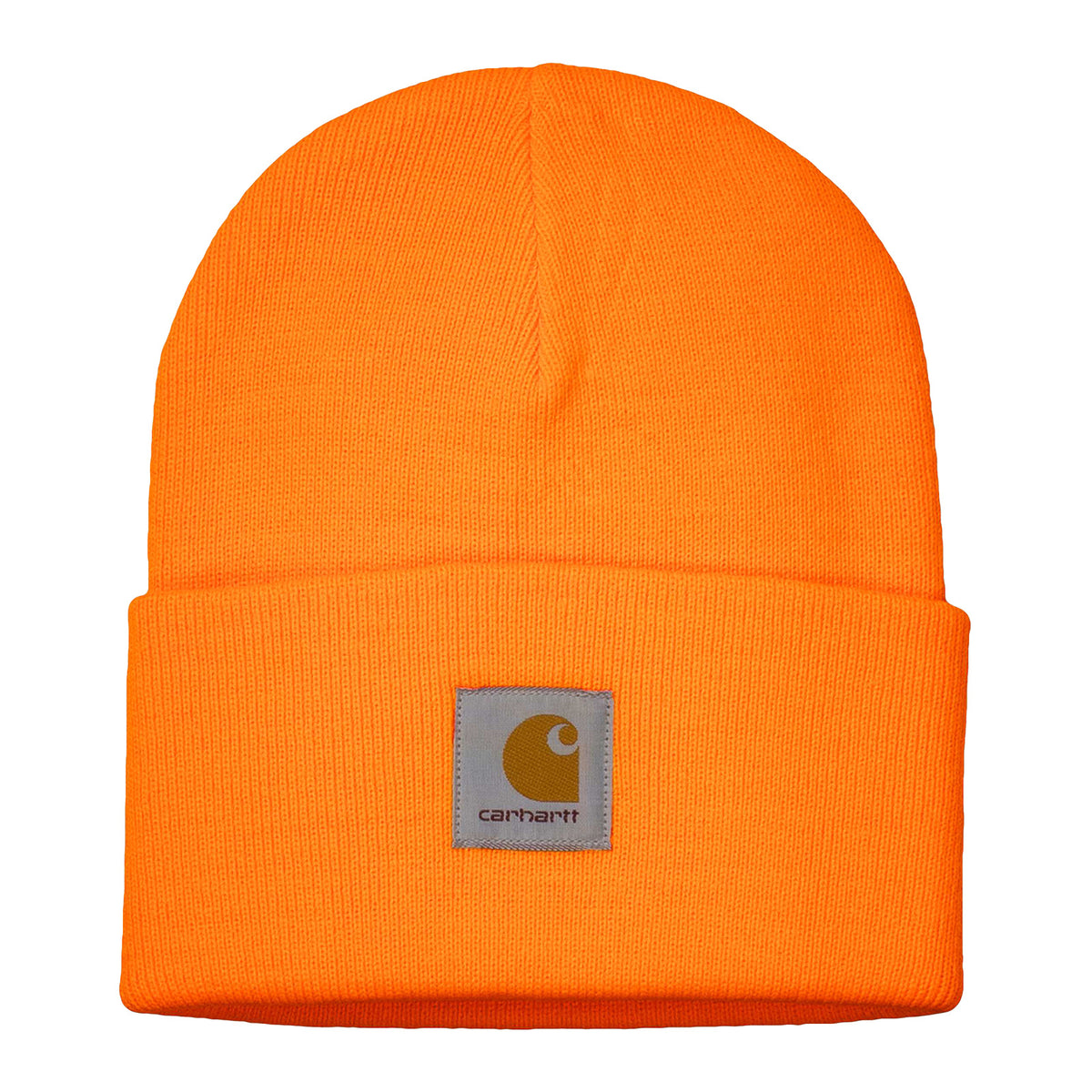 Acrylic Watch Hat Pop Orange - Cappellino a Cuffia Arancione I020222.09G.00.06 . CARHARTT WIP 
