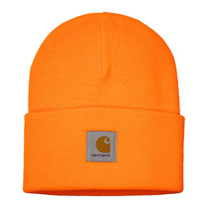 Acrylic Watch Hat Pop Orange - Cappellino a Cuffia Arancione I020222.09G.00.06 . CARHARTT WIP 