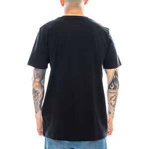 Standard Crew Neck Tee - Black - Maglietta Girocollo Uomo Nera I020460.933.00.03 . CARHARTT WIP 