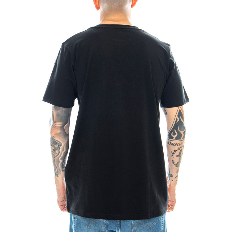Standard Crew Neck Tee - Black - Maglietta Girocollo Uomo Nera I020460.933.00.03 . CARHARTT WIP 