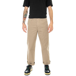 Dallas Leather StoneW - Pantaloni Uomo Marroni I024924.8Y.06.00 . CARHARTT WIP 