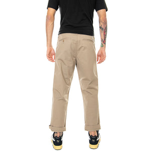 Dallas Leather StoneW - Pantaloni Uomo Marroni I024924.8Y.06.00 . CARHARTT WIP 