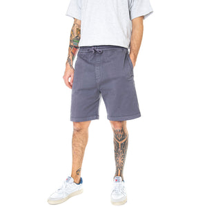 Lawton Short Decent Purple - Bermuda Uomo Grigi I026518.08X.GD.03 . CARHARTT WIP 