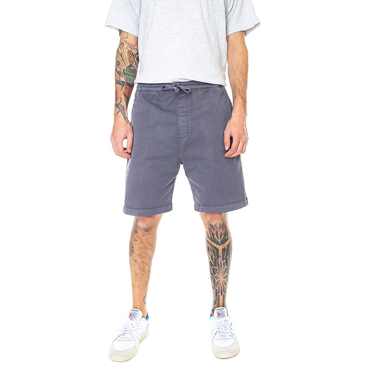 Lawton Short Decent Purple - Bermuda Uomo Grigi I026518.08X.GD.03 . CARHARTT WIP 
