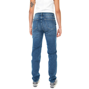 W' Bix Pant Blue DSW - Pantaloni Denim Jeans Donna Blu I026603.01.38.00 . CARHARTT WIP 