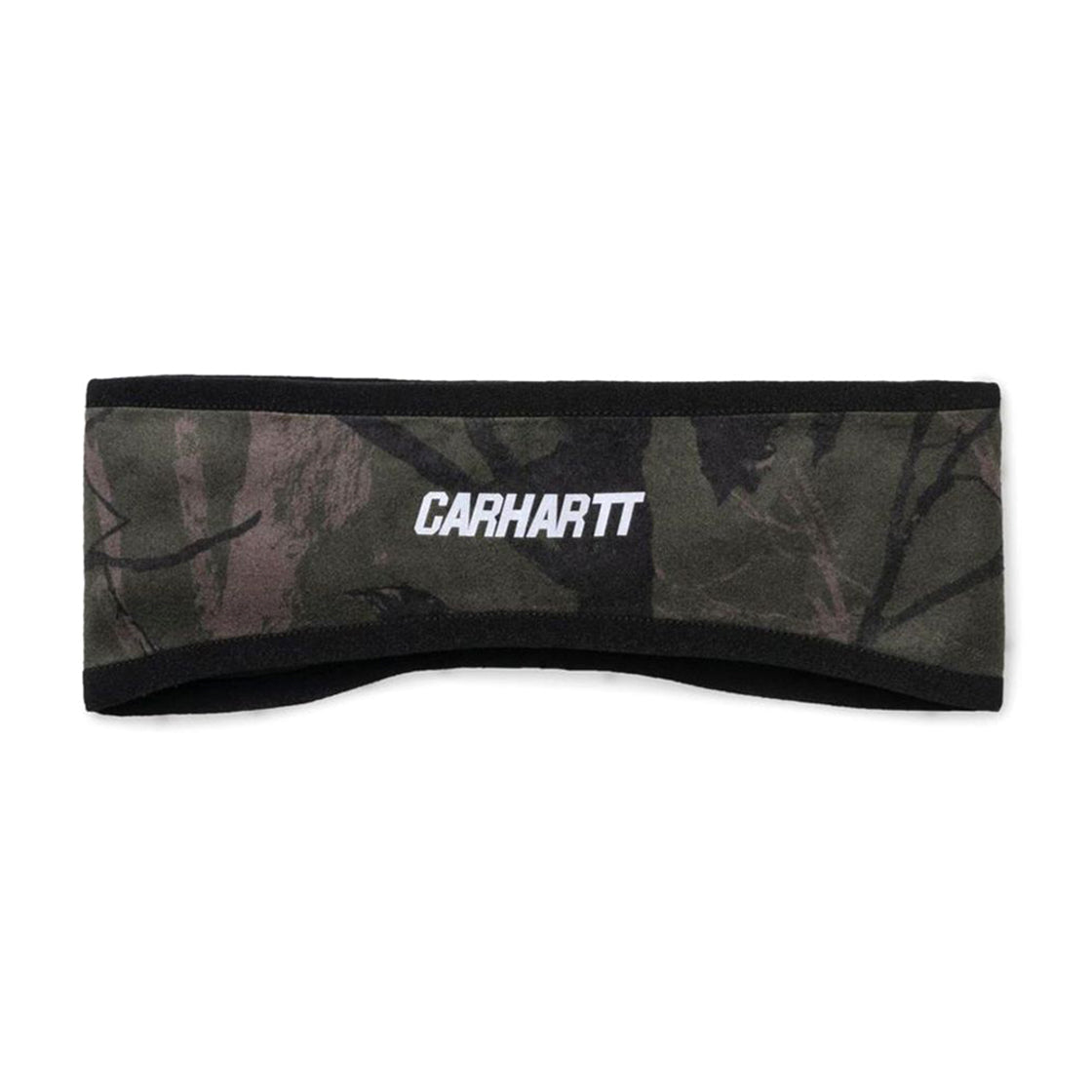 Beaufort Headband Camo Tree, Green / Reflective - Fascia Testa Camo I026832.06A.90.06 . CARHARTT WIP 