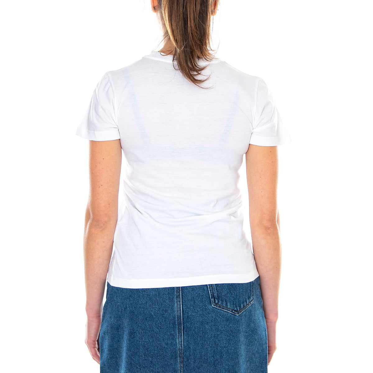 W' S/S Horizon T-Shirt White - Maglietta Girocollo Donna Bianca I027837.02.00.03 . CARHARTT WIP 