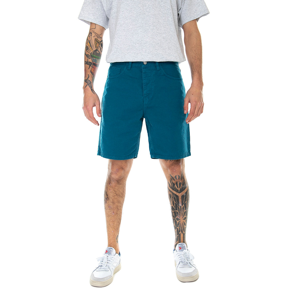 Newel Short Moody Blue - Bermuda Uomo Blu I027952.08N.GD.00 . CARHARTT WIP 