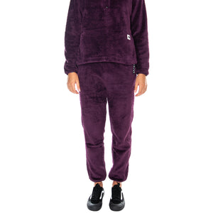 W' Fernie Sweat Pants Boysenberry / Black - Pantaloni Donna Viola I028418.0E8.90.03 . CARHARTT WIP 