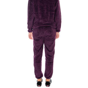 W' Fernie Sweat Pants Boysenberry / Black - Pantaloni Donna Viola I028418.0E8.90.03 . CARHARTT WIP 